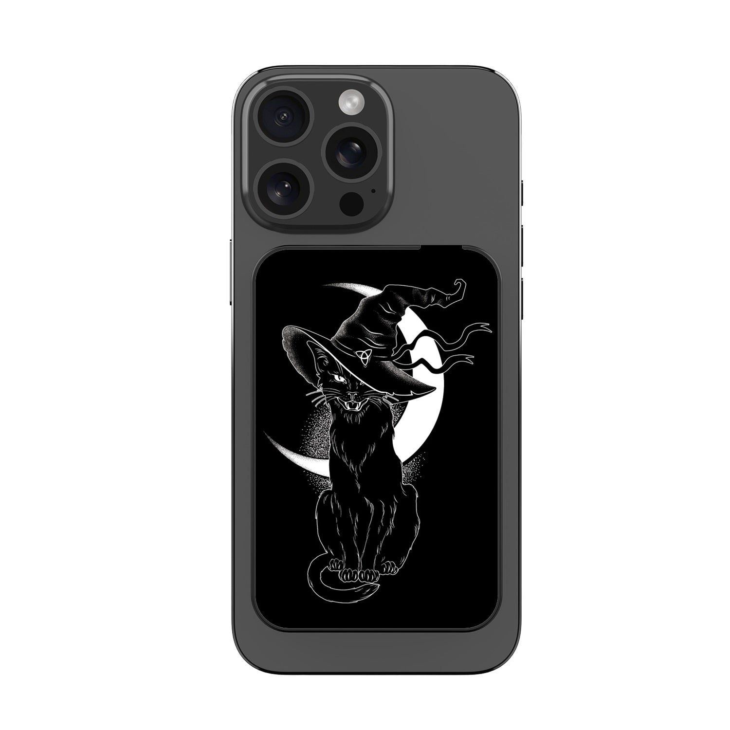 MyBat Design Lab 5000mAh Magnetic Wireless Power Bank - Black - Black Cat Magic - MPBBAT131-BK-223-3.jpg