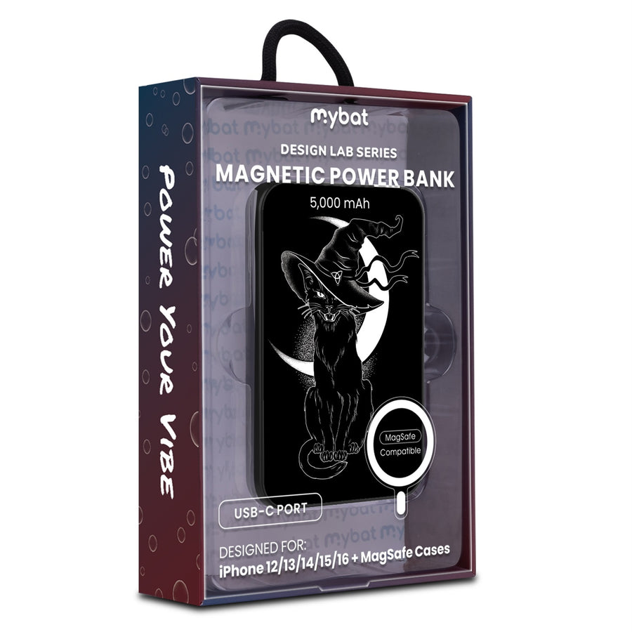 MyBat Design Lab 5000mAh Magnetic Wireless Power Bank - Black - Black Cat Magic - MPBBAT131-BK-223-9.jpg