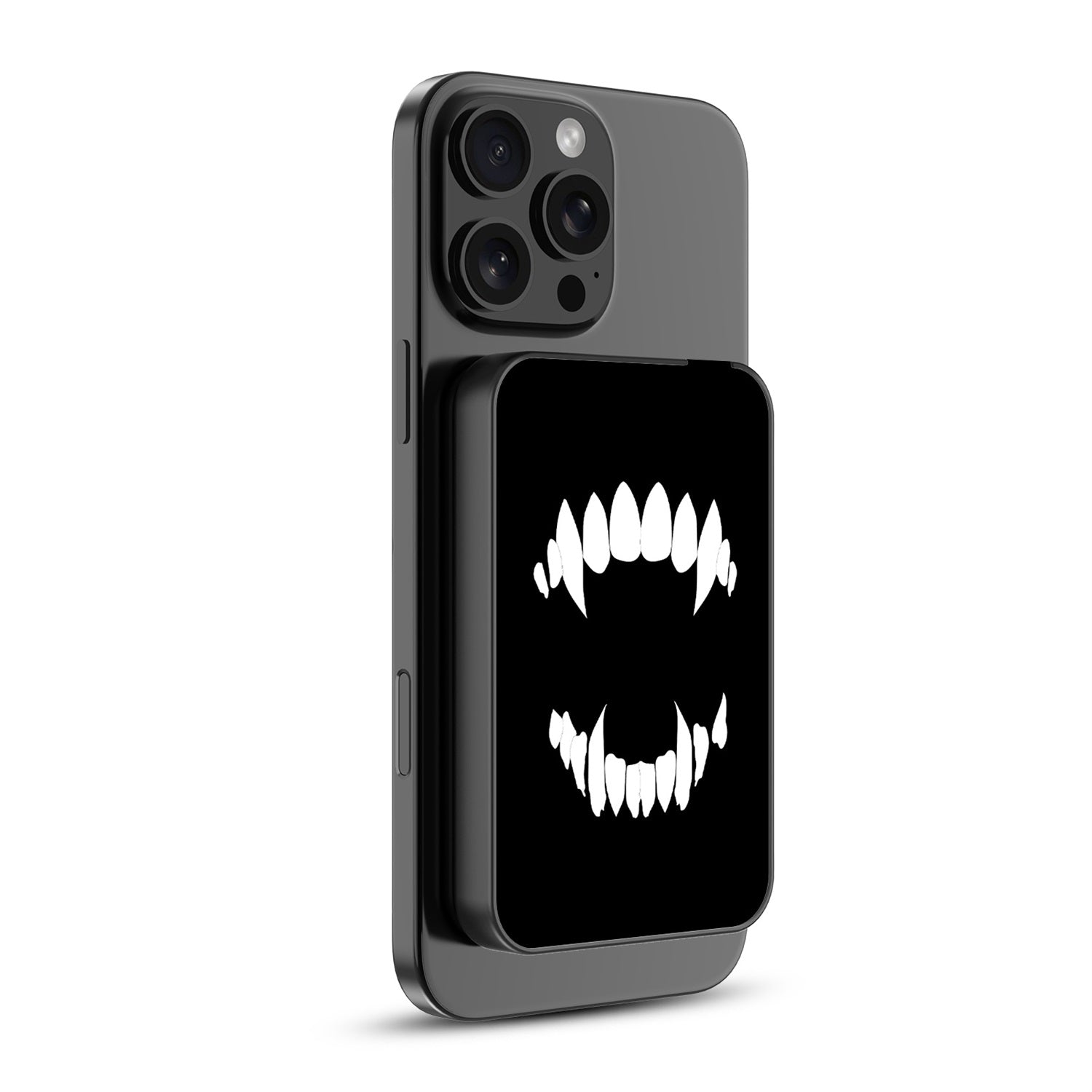 MyBat Design Lab 5000mAh Magnetic Wireless Power Bank - Black - Vampire Fangs - MPBBAT131-BK-230-2.jpg
