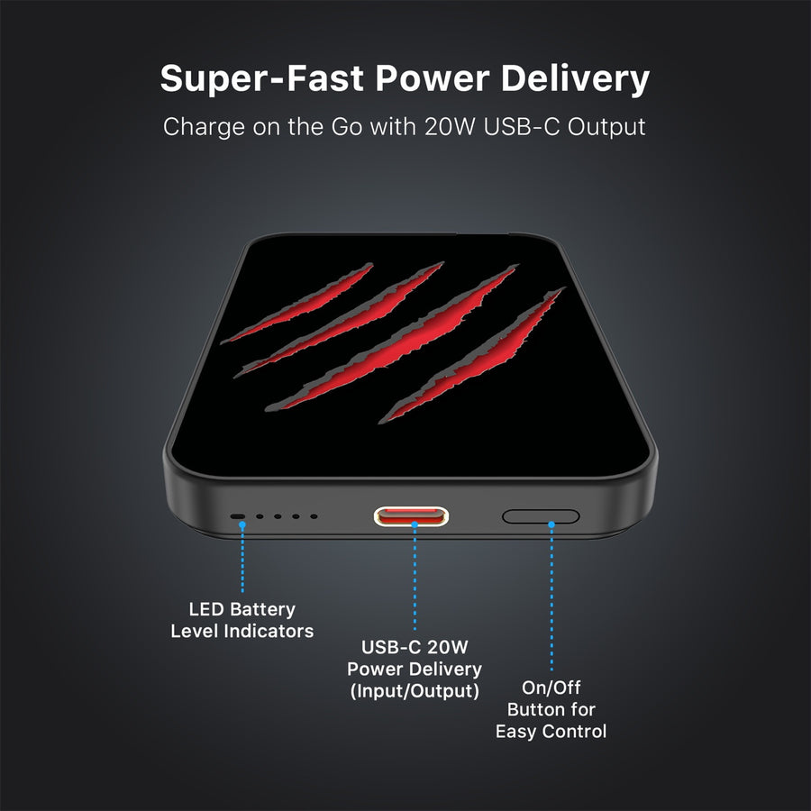 MyBat Design Lab 5000mAh Magnetic Wireless Power Bank - Black - Claw Marks - MPBBAT131-BK-231-7.jpg