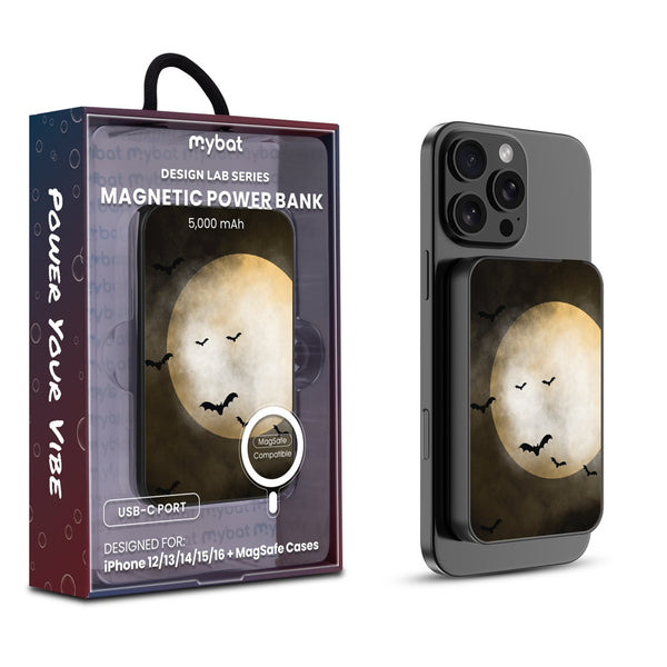MyBat Design Lab 5000mAh Magnetic Wireless Power Bank - Black - Fright Night - MPBBAT131-BK-235-1.jpg