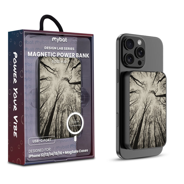 MyBat Design Lab 5000mAh Magnetic Wireless Power Bank - Black - Spooky Forest - MPBBAT131-BK-236-1.jpg
