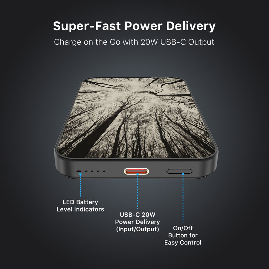 MyBat Design Lab 5000mAh Magnetic Wireless Power Bank - Black - Spooky Forest - MPBBAT131-BK-236-7.jpg
