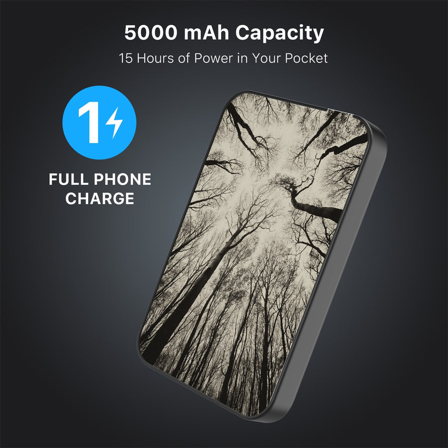 MyBat Design Lab 5000mAh Magnetic Wireless Power Bank - Black - Spooky Forest - MPBBAT131-BK-236-8.jpg