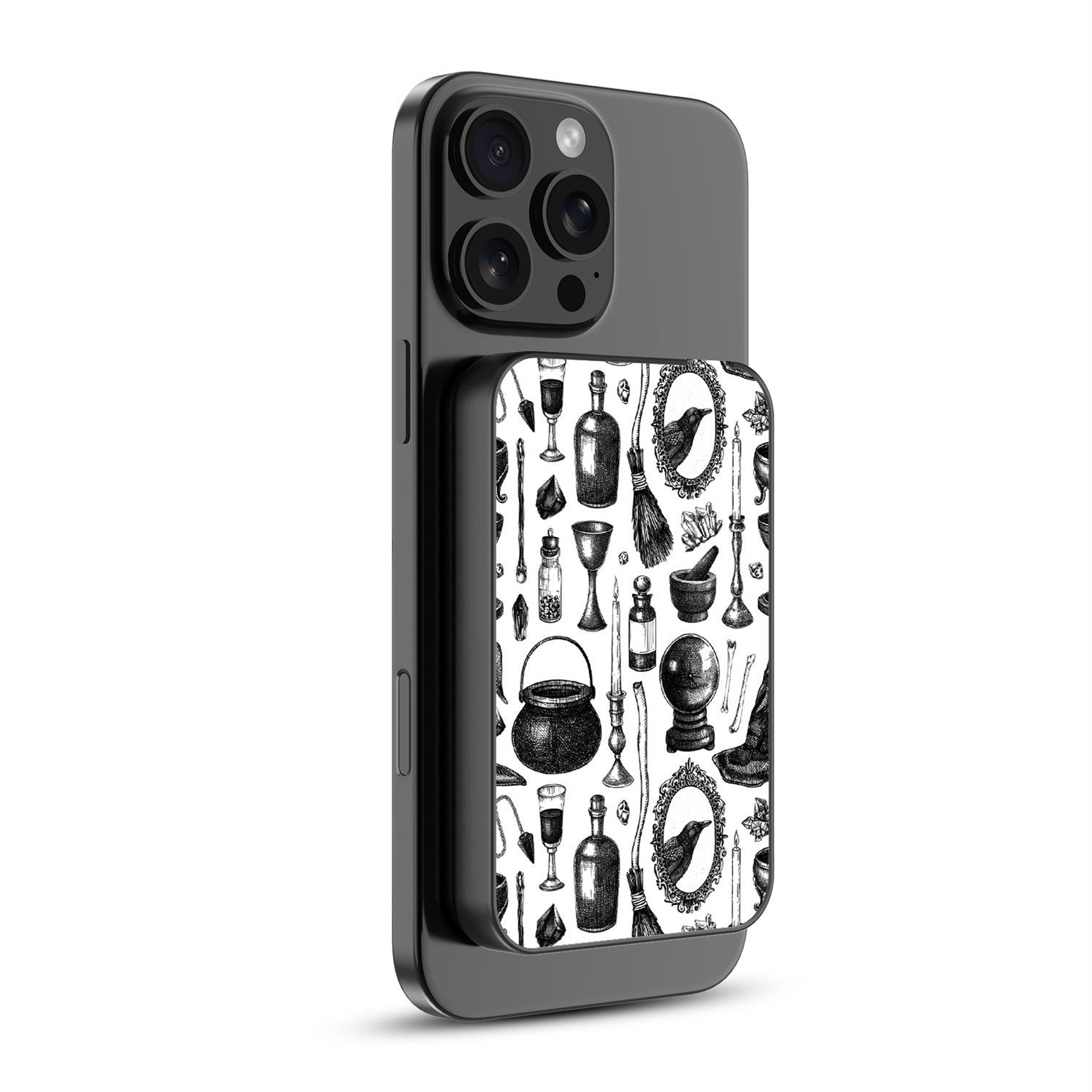 MyBat Design Lab 5000mAh Magnetic Wireless Power Bank - Black - Mystic Elixirs - MPBBAT131-BK-239-2.jpg