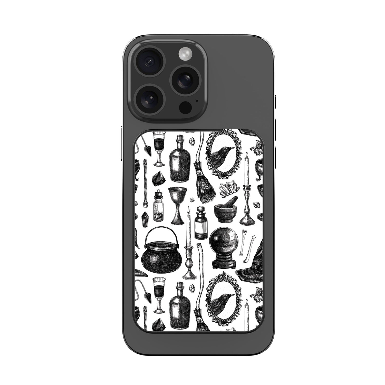 MyBat Design Lab 5000mAh Magnetic Wireless Power Bank - Black - Mystic Elixirs - MPBBAT131-BK-239-3.jpg