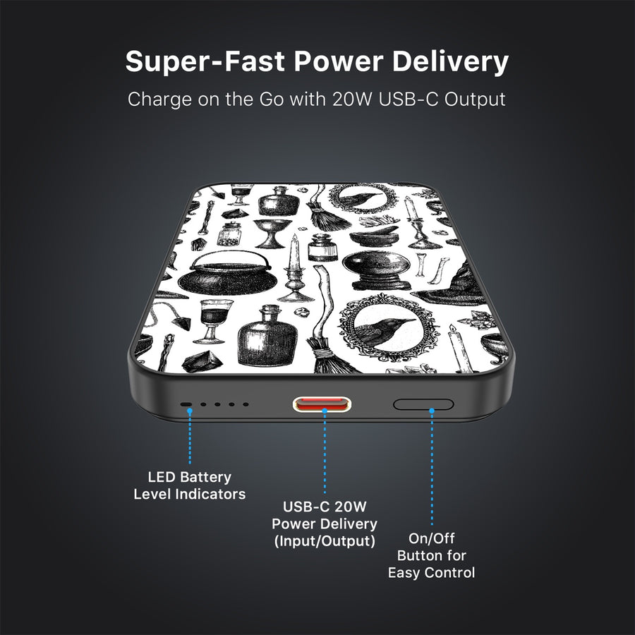 MyBat Design Lab 5000mAh Magnetic Wireless Power Bank - Black - Mystic Elixirs - MPBBAT131-BK-239-7.jpg
