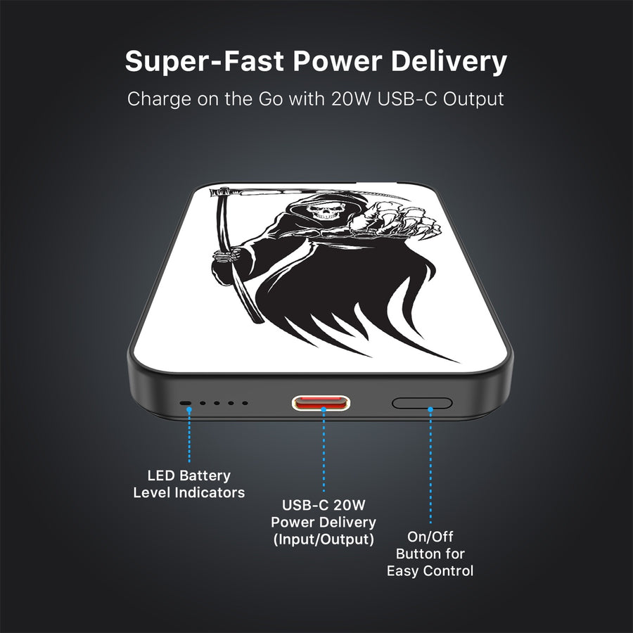 MyBat Design Lab 5000mAh Magnetic Wireless Power Bank - Black - Grim Reaper - MPBBAT131-BK-240-7.jpg