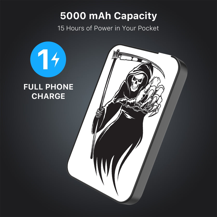 MyBat Design Lab 5000mAh Magnetic Wireless Power Bank - Black - Grim Reaper - MPBBAT131-BK-240-8.jpg