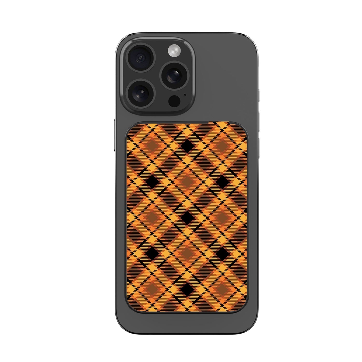 MyBat Design Lab 5000mAh Magnetic Wireless Power Bank - Black - Fall Flannel - MPBBAT131-BK-242-3.jpg
