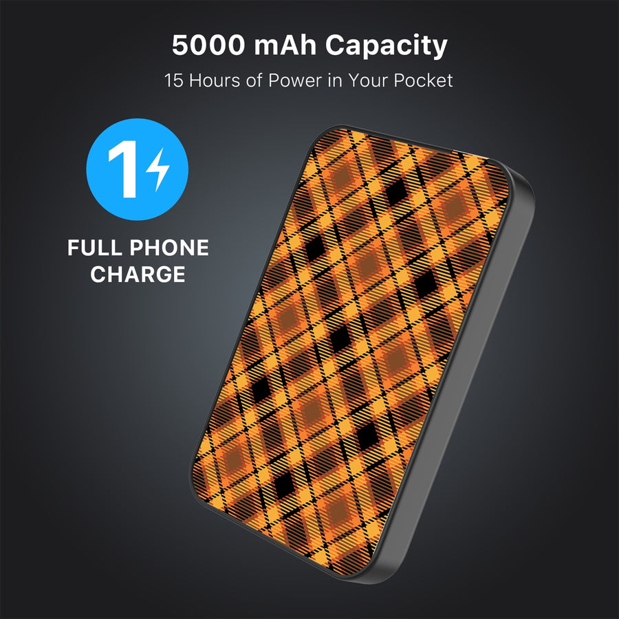 MyBat Design Lab 5000mAh Magnetic Wireless Power Bank - Black - Fall Flannel - MPBBAT131-BK-242-8.jpg