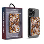 MyBat Design Lab 5000mAh Magnetic Wireless Power Bank - Black - Autumn Florals
