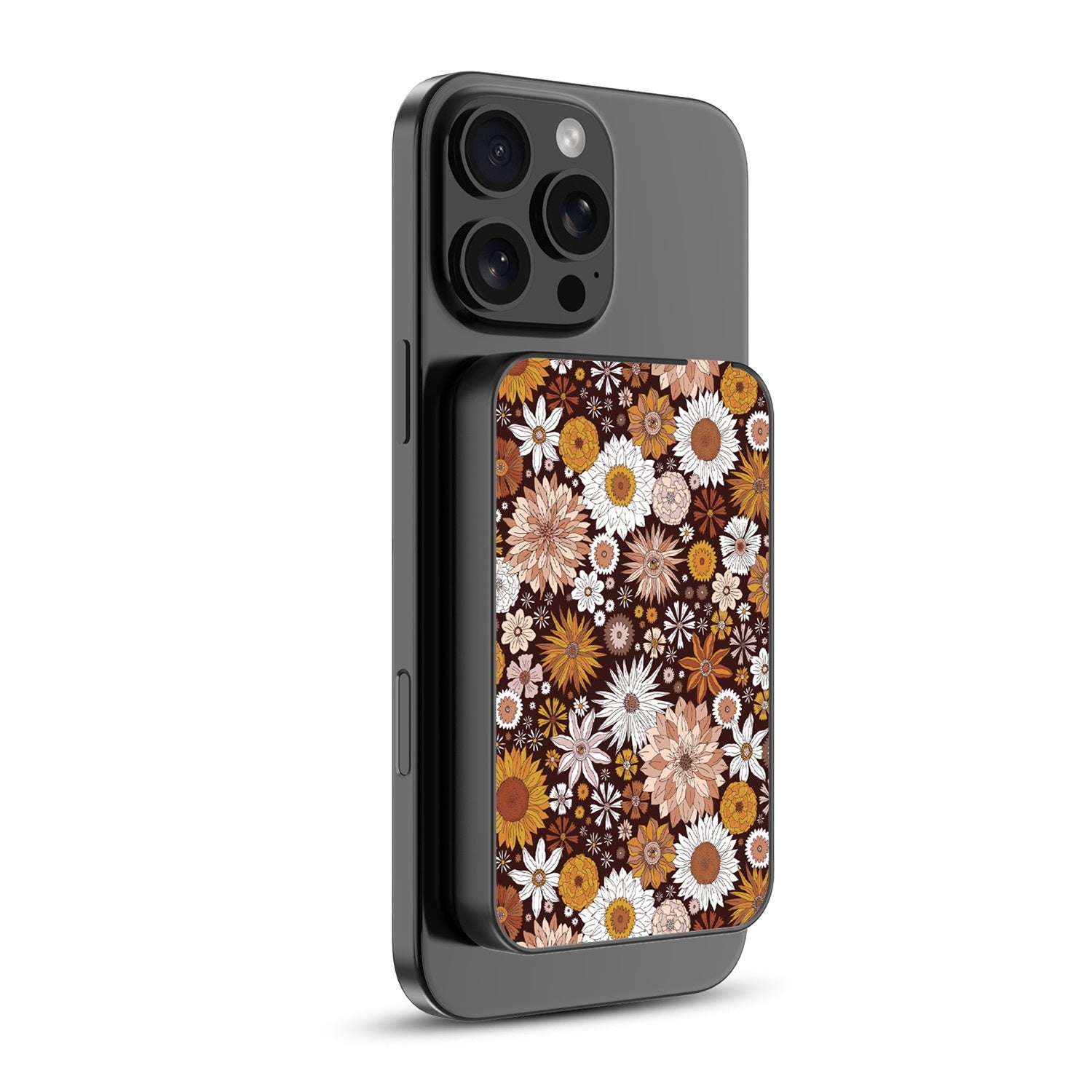 MyBat Design Lab 5000mAh Magnetic Wireless Power Bank - Black - Autumn Florals - MPBBAT131-BK-243-2.jpg