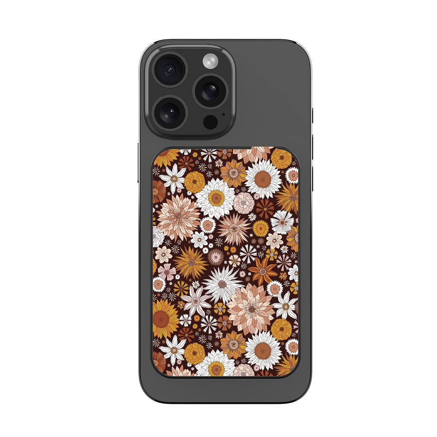MyBat Design Lab 5000mAh Magnetic Wireless Power Bank - Black - Autumn Florals - MPBBAT131-BK-243-3.jpg