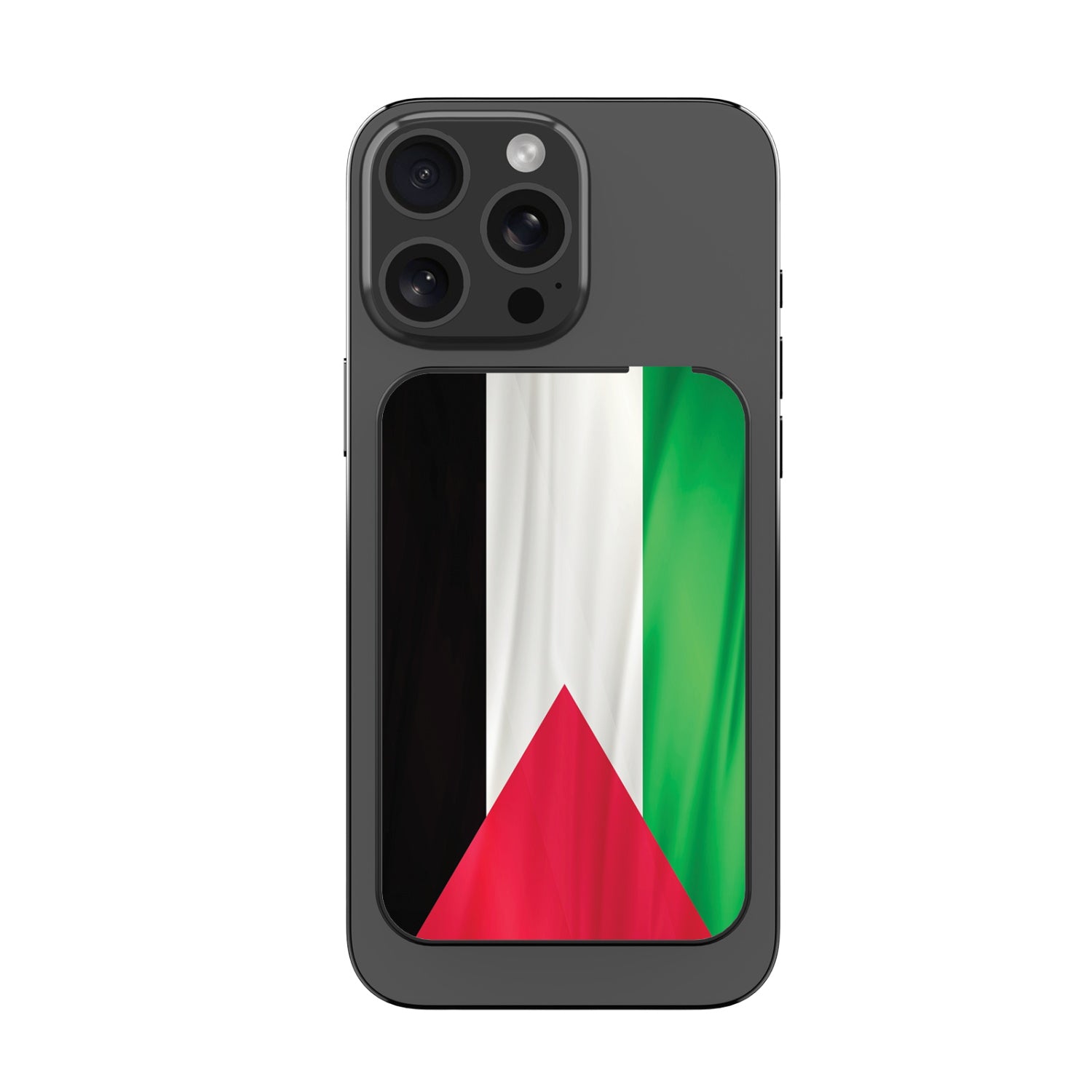 MyBat Design Lab 5000mAh Magnetic Wireless Power Bank - Black - Palestine Flag - MPBBAT131-BK-306-3.jpg