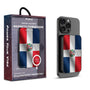 MyBat Design Lab 5000mAh Magnetic Wireless Power Bank - Black - Dominican Republic Flag