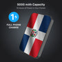 MyBat Design Lab 5000mAh Magnetic Wireless Power Bank - Black - Dominican Republic Flag - MPBBAT131-BK-307-8.jpg