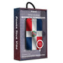 MyBat Design Lab 5000mAh Magnetic Wireless Power Bank - Black - Dominican Republic Flag - MPBBAT131-BK-307-9.jpg