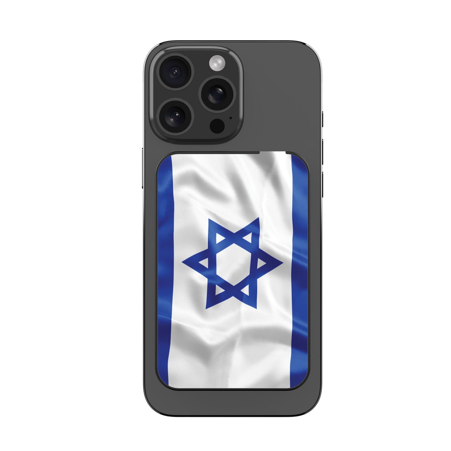 MyBat Design Lab 5000mAh Magnetic Wireless Power Bank - Black - Israel Flag - MPBBAT131-BK-308-3.jpg
