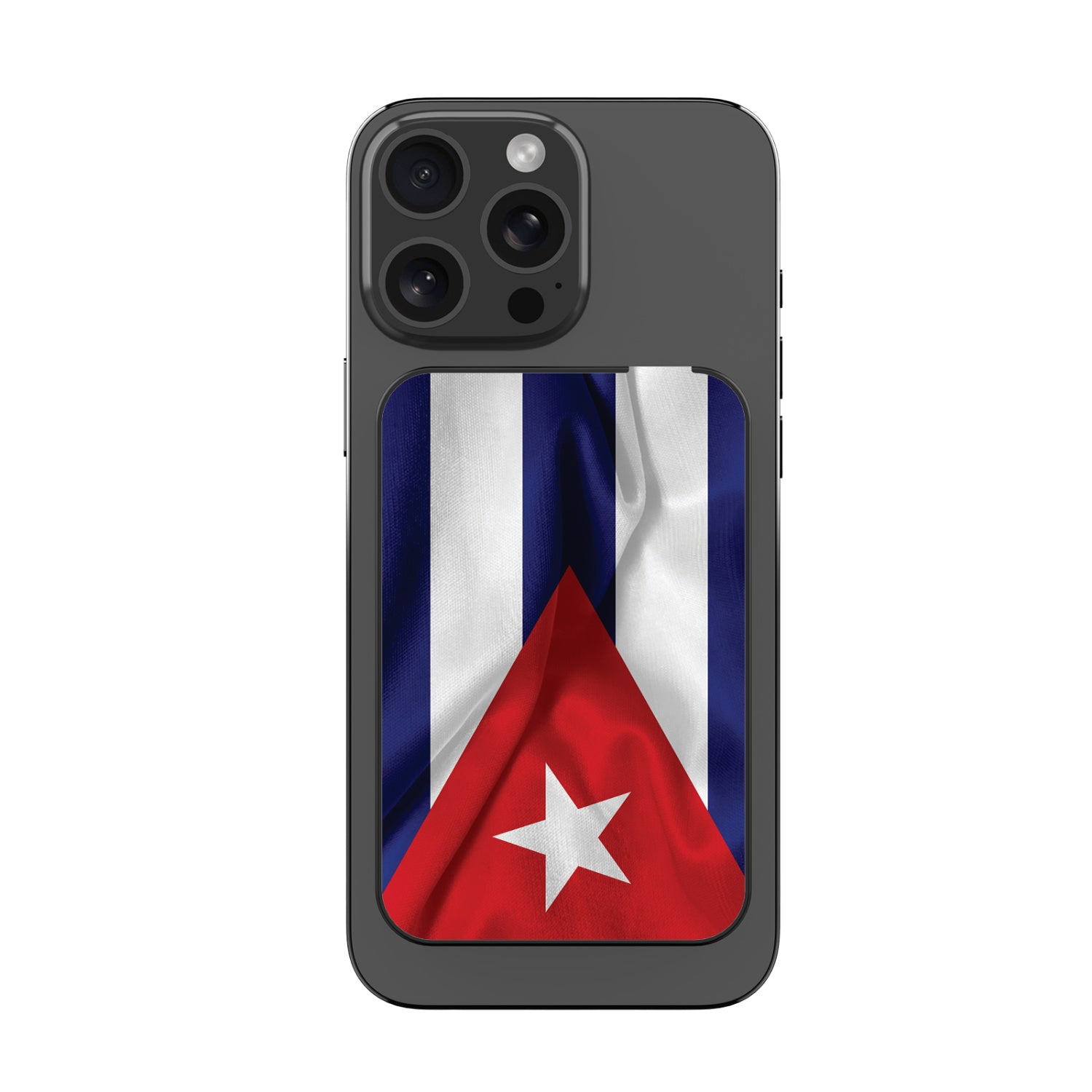 MyBat Design Lab 5000mAh Magnetic Wireless Power Bank - Black - Cuba Flag - MPBBAT131-BK-309-3.jpg