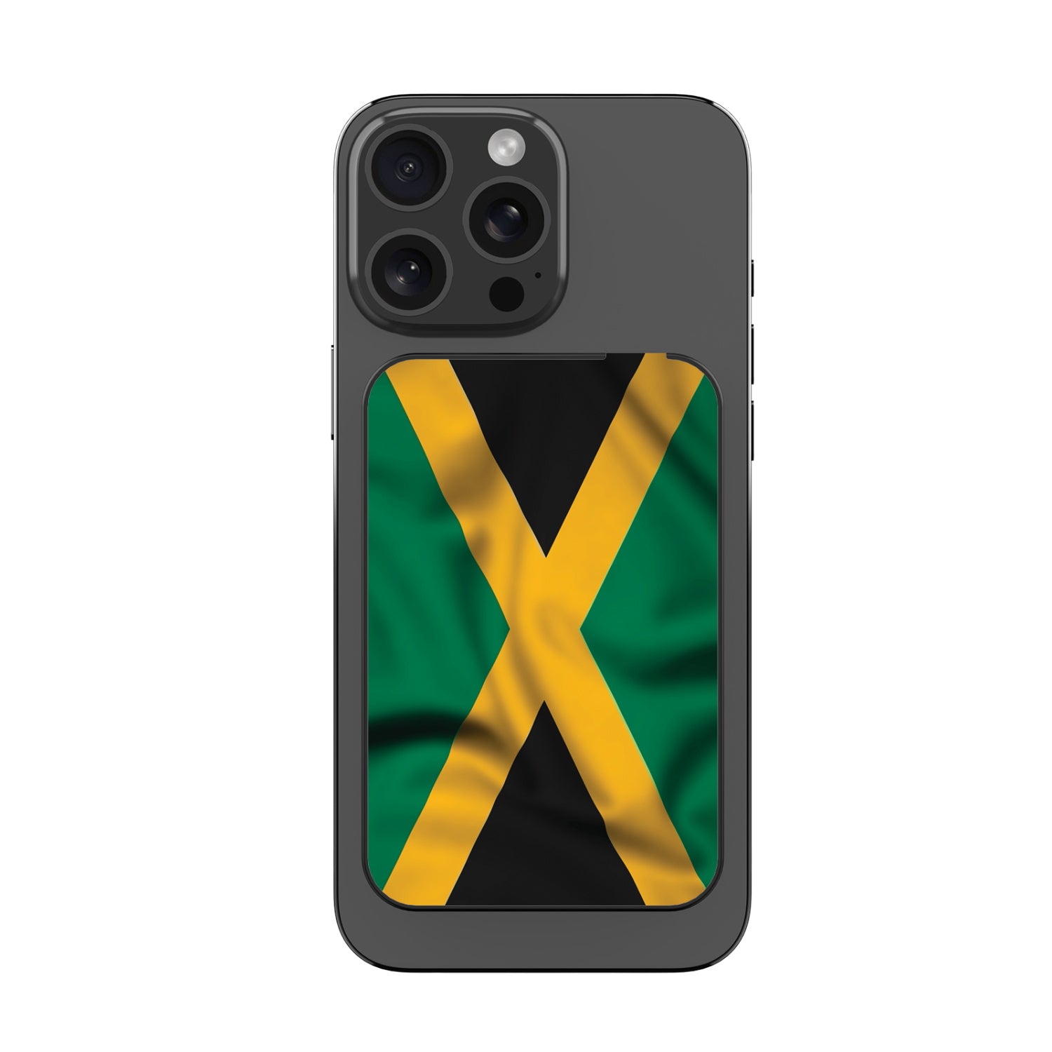 MyBat Design Lab 5000mAh Magnetic Wireless Power Bank - Black - Jamaica Flag - MPBBAT131-BK-310-3.jpg