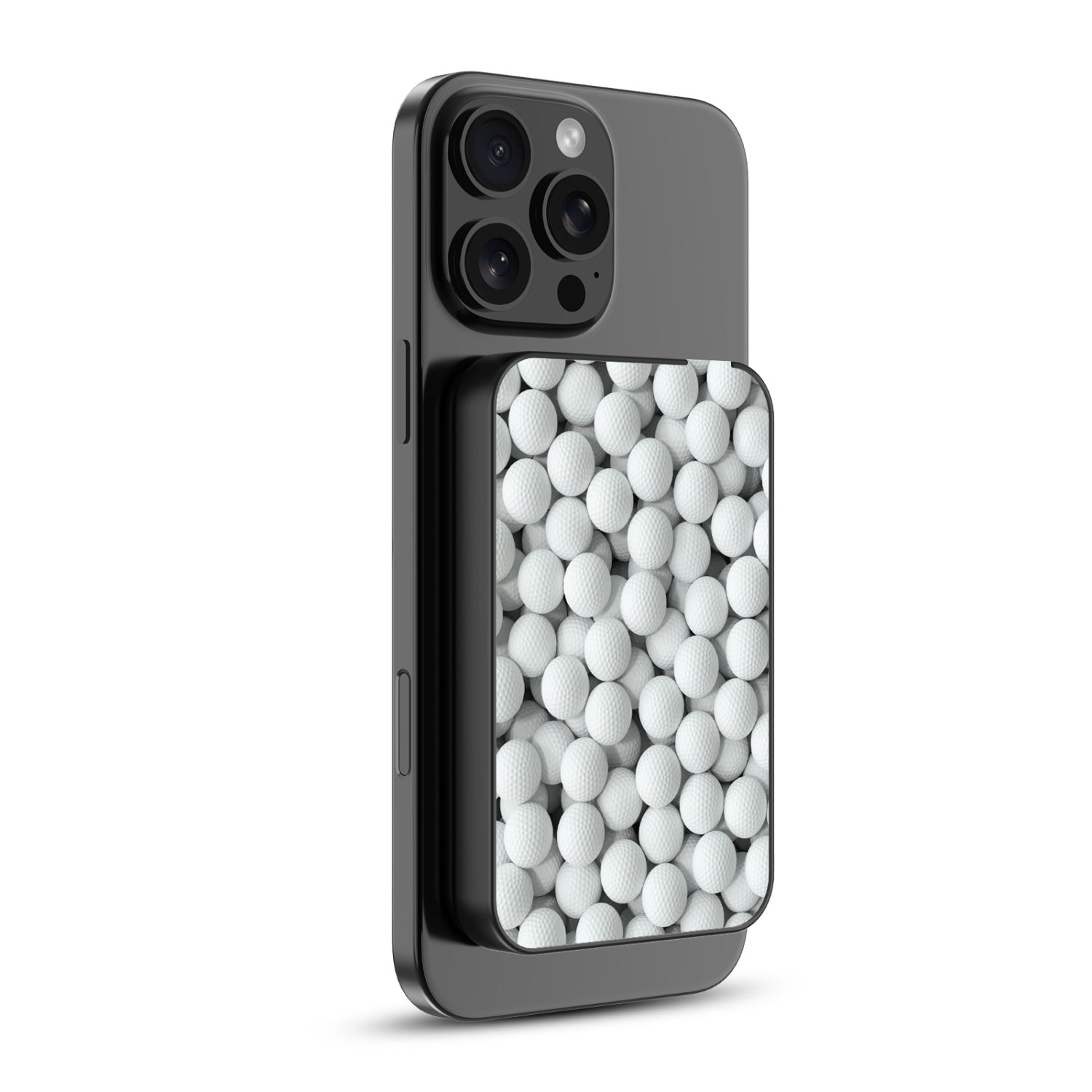 MyBat Design Lab 5000mAh Magnetic Wireless Power Bank - Black - Golf Balls - MPBBAT131-BK-314-2.jpg