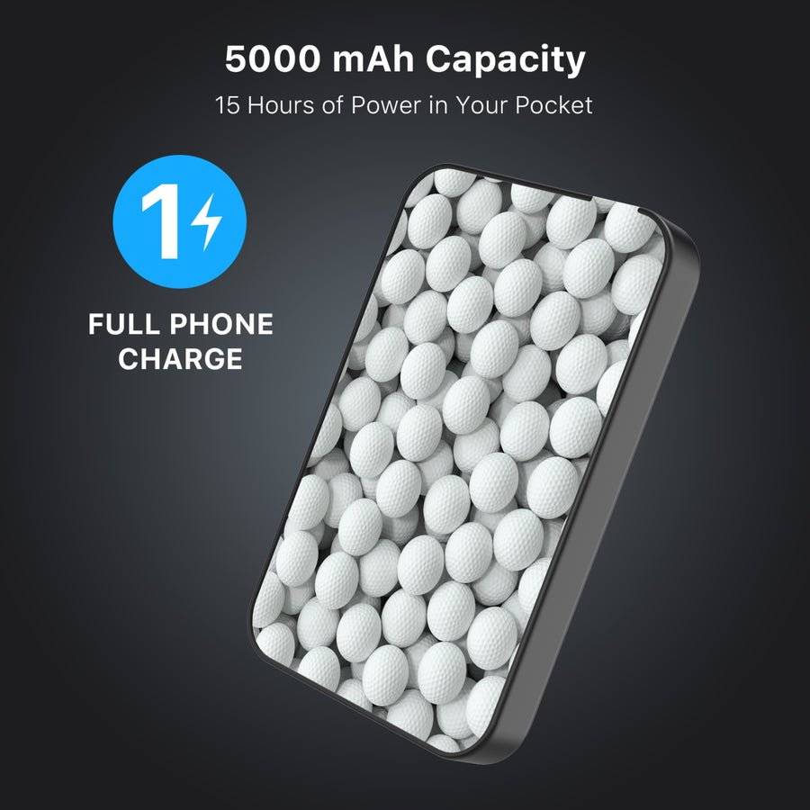 MyBat Design Lab 5000mAh Magnetic Wireless Power Bank - Black - Golf Balls - MPBBAT131-BK-314-8.jpg