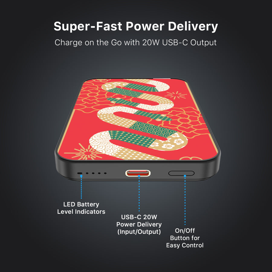 MyBat Design Lab 5000mAh Magnetic Wireless Power Bank - Black - Year of the Snake - MPBBAT131-BK-315-7.jpg