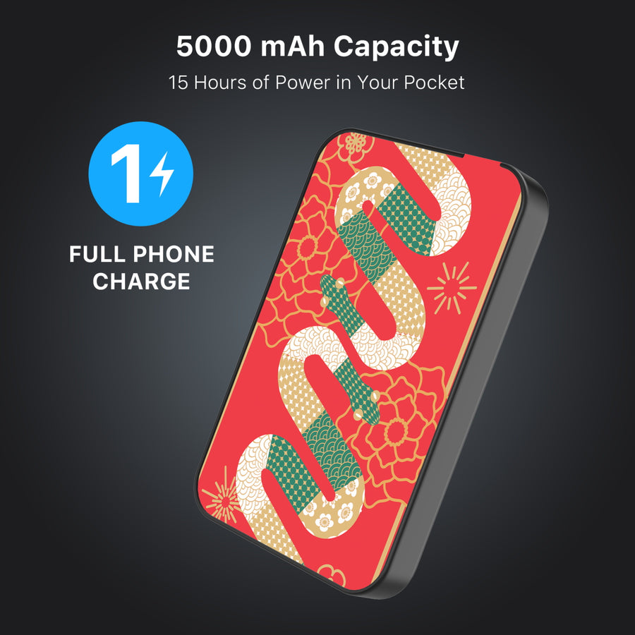 MyBat Design Lab 5000mAh Magnetic Wireless Power Bank - Black - Year of the Snake - MPBBAT131-BK-315-8.jpg