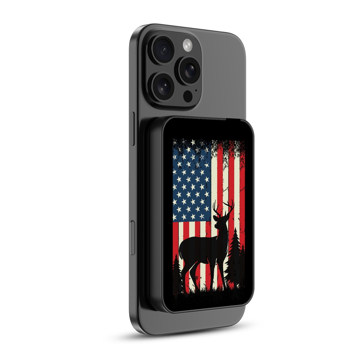 MyBat Design Lab 5000mAh Magnetic Wireless Power Bank - Black - Stars, Stripes and Stags - MPBBAT131-BK-319-2.jpg