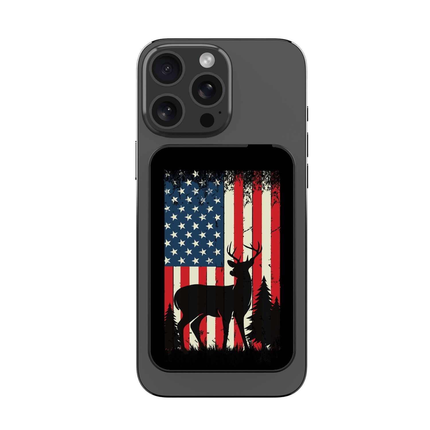 MyBat Design Lab 5000mAh Magnetic Wireless Power Bank - Black - Stars, Stripes and Stags - MPBBAT131-BK-319-3.jpg