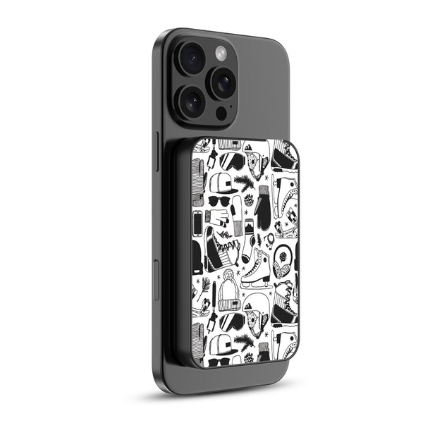 MyBat Design Lab 5000mAh Magnetic Wireless Power Bank - Black - Hit the Slopes - MPBBAT131-BK-325-2.jpg