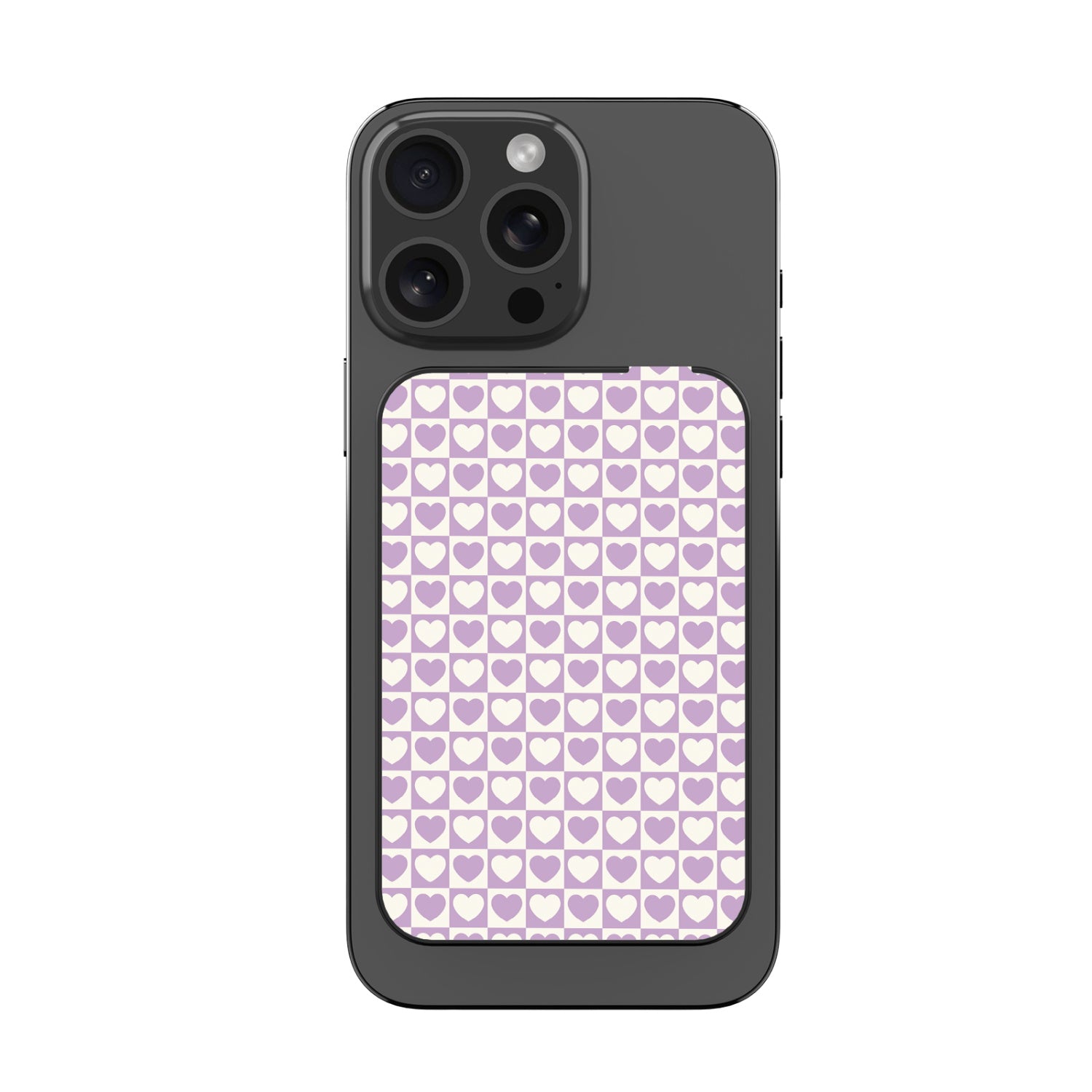 MyBat Design Lab 5000mAh Magnetic Wireless Power Bank - Black - Heart Grid - MPBBAT131-BK-339-3.jpg
