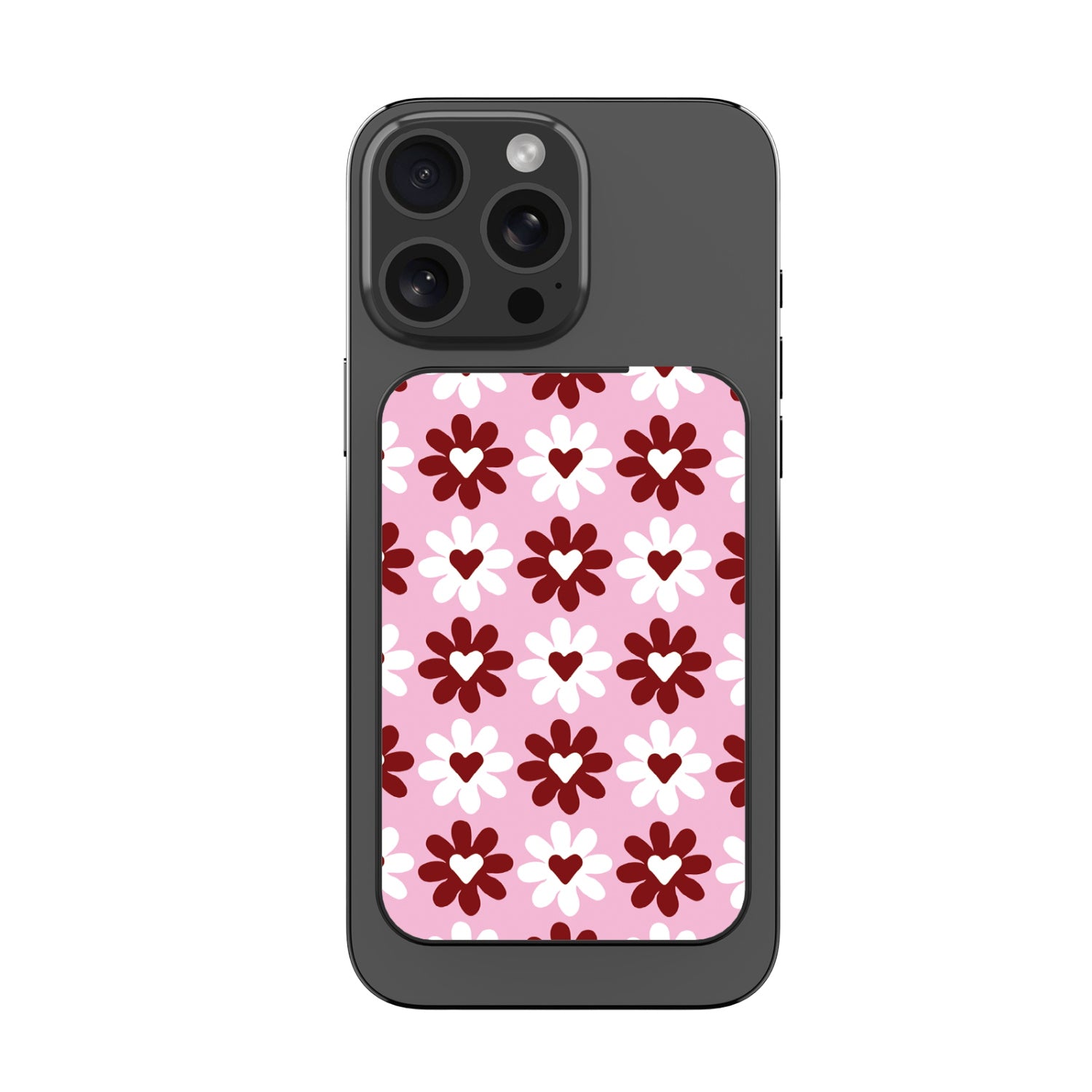 MyBat Design Lab 5000mAh Magnetic Wireless Power Bank - Black - Love in Bloom - MPBBAT131-BK-341-3.jpg