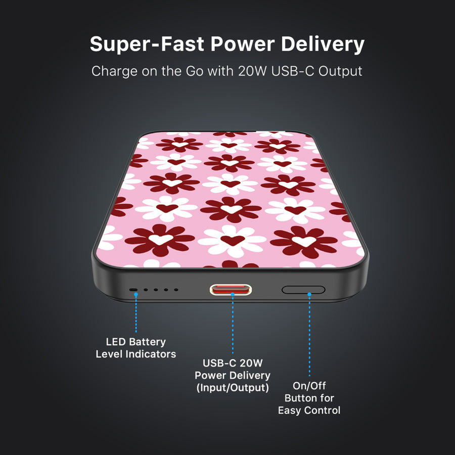 MyBat Design Lab 5000mAh Magnetic Wireless Power Bank - Black - Love in Bloom - MPBBAT131-BK-341-7.jpg