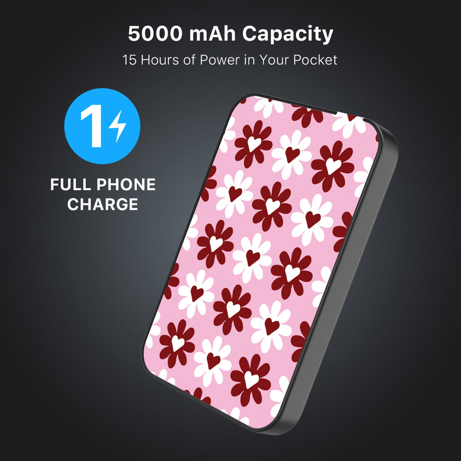 MyBat Design Lab 5000mAh Magnetic Wireless Power Bank - Black - Love in Bloom - MPBBAT131-BK-341-8.jpg