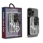 MyBat Design Lab 5000mAh Magnetic Wireless Power Bank - Black - Distress US Flag