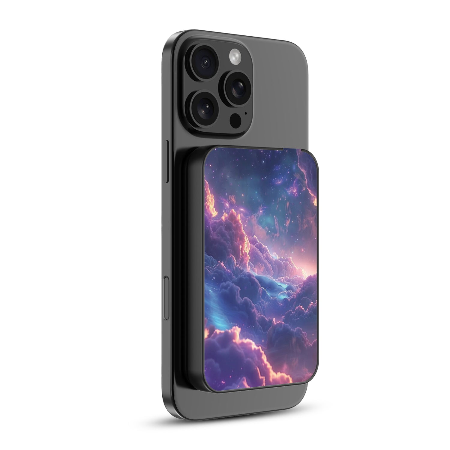 MyBat Design Lab 5000mAh Magnetic Wireless Power Bank - Black - Galaxy Clouds - MPBBAT131-BK-345-2.jpg