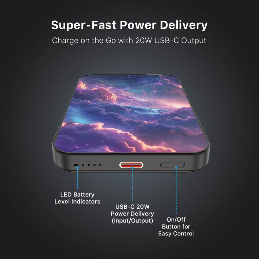 MyBat Design Lab 5000mAh Magnetic Wireless Power Bank - Black - Galaxy Clouds - MPBBAT131-BK-345-7.jpg