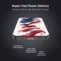 MyBat Design Lab 5000mAh Magnetic Wireless Power Bank - Black - Patriotic Flag Painiting - MPBBAT131-BK-346-7.jpg