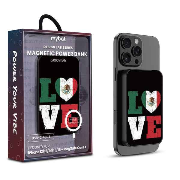 MyBat Design Lab 5000mAh Magnetic Wireless Power Bank - Black - Love 4 Mexico - MPBBAT131-BK-347-1.jpg