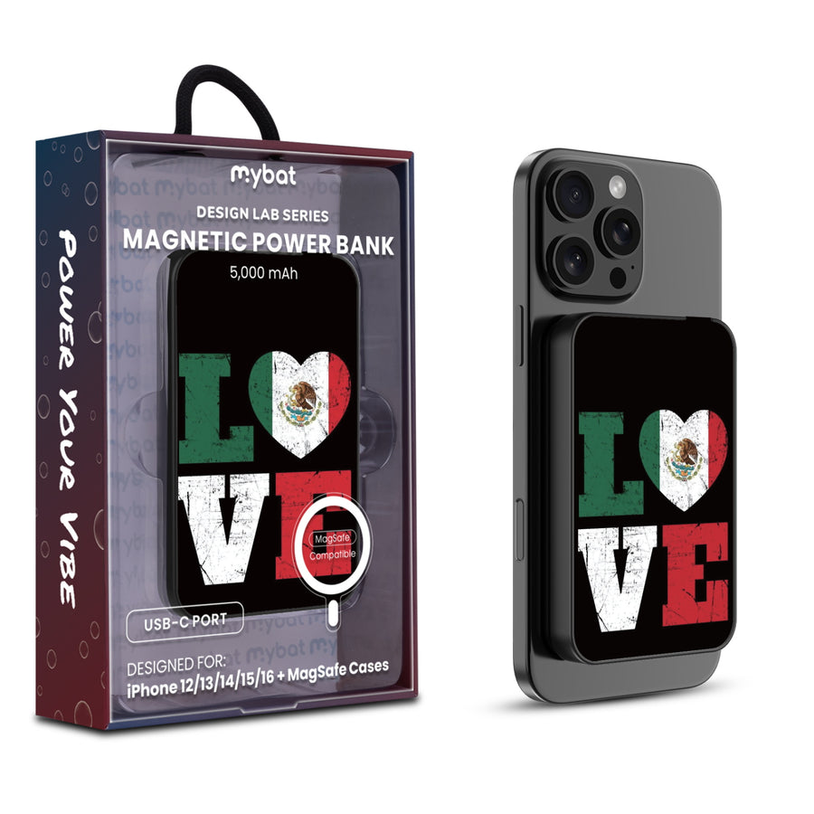MyBat Design Lab 5000mAh Magnetic Wireless Power Bank - Black - Love 4 Mexico - MPBBAT131-BK-347-1.jpg