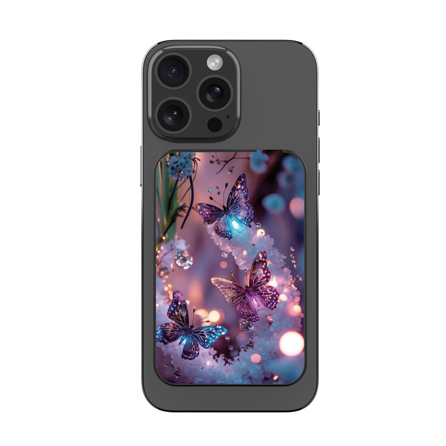 MyBat Design Lab 5000mAh Magnetic Wireless Power Bank - Black - Magical Butterflies - MPBBAT131-BK-349-3.jpg