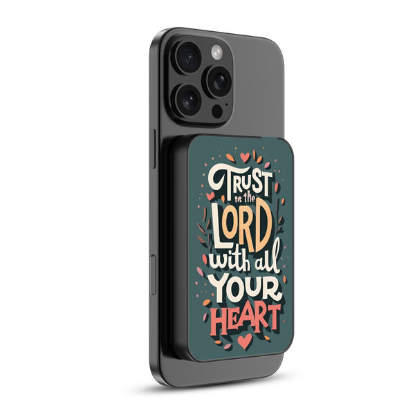MyBat Design Lab 5000mAh Magnetic Wireless Power Bank - Black - Trust the Lord - MPBBAT131-BK-350-2.jpg