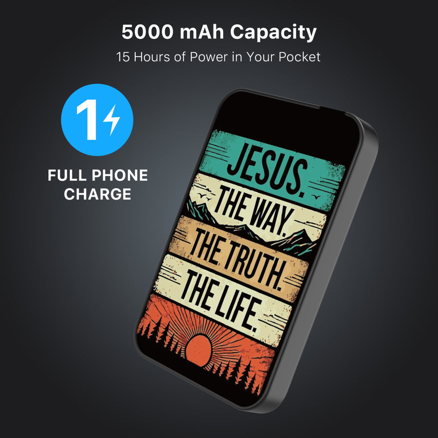MyBat Design Lab 5000mAh Magnetic Wireless Power Bank - Black - Jesus - MPBBAT131-BK-351-8.jpg