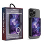 MyBat Design Lab 5000mAh Magnetic Wireless Power Bank - Black - Lightning Storm