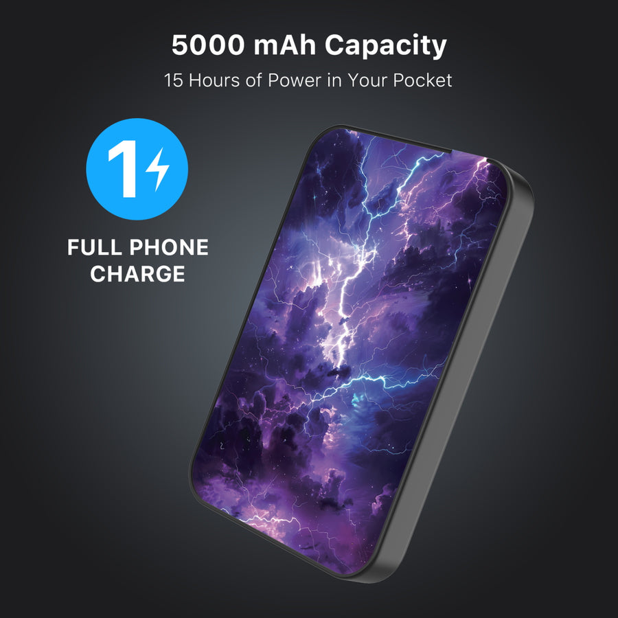 MyBat Design Lab 5000mAh Magnetic Wireless Power Bank - Black - Lightning Storm - MPBBAT131-BK-353-8.jpg