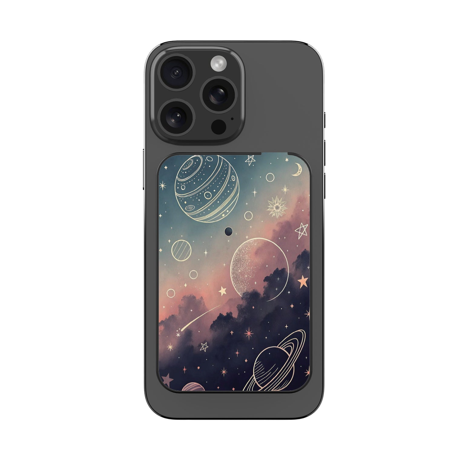 MyBat Design Lab 5000mAh Magnetic Wireless Power Bank - Black - Planets and Stars - MPBBAT131-BK-356-3.jpg