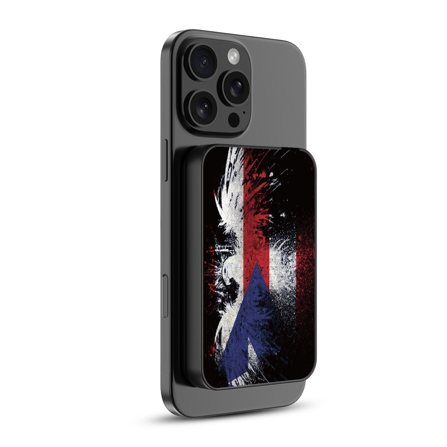 MyBat Design Lab 5000mAh Magnetic Wireless Power Bank - Black - Puerto Rico Eagle Flag - MPBBAT131-BK-359-2.jpg