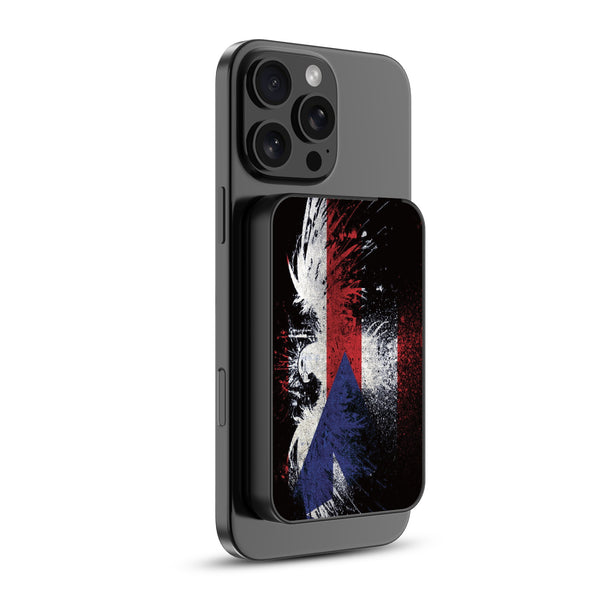 MyBat Design Lab 5000mAh Magnetic Wireless Power Bank - Black - Puerto Rico Eagle Flag - MPBBAT131-BK-359-2.jpg